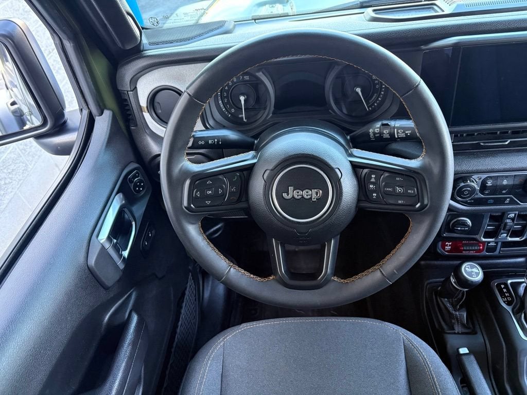 2024 Jeep Wrangler 4xe Willys