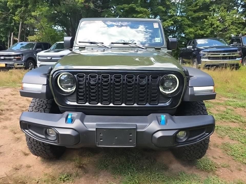 2024 Jeep Wrangler 4xe Willys