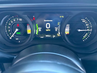 2024 Jeep Wrangler 4xe Willys