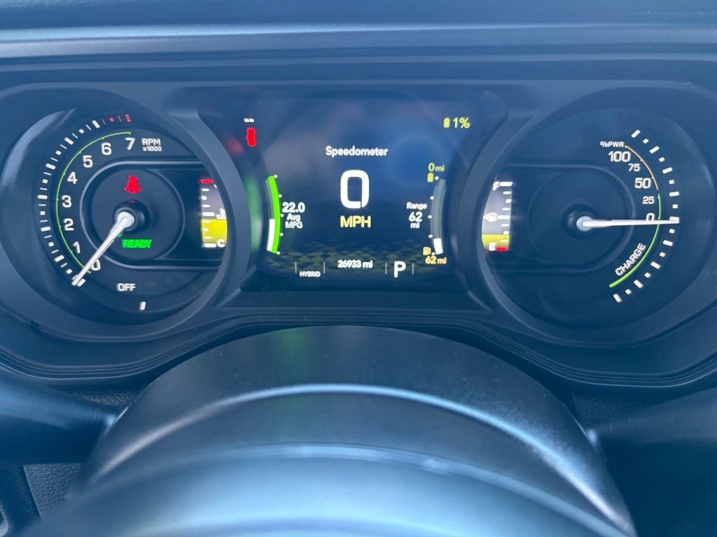 2024 Jeep Wrangler 4xe Willys