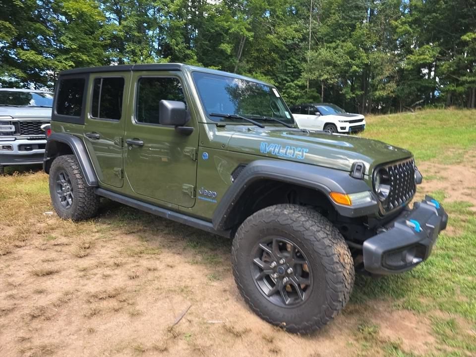 2024 Jeep Wrangler 4xe Willys