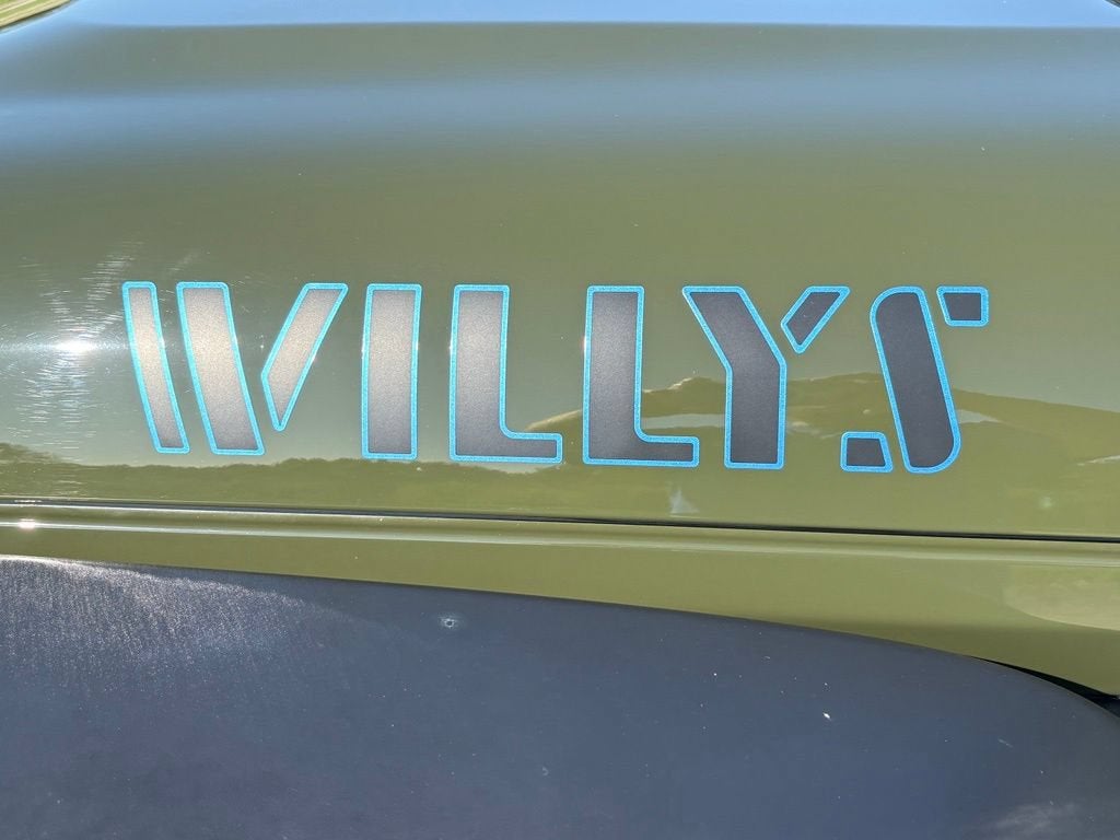2024 Jeep Wrangler 4xe Willys