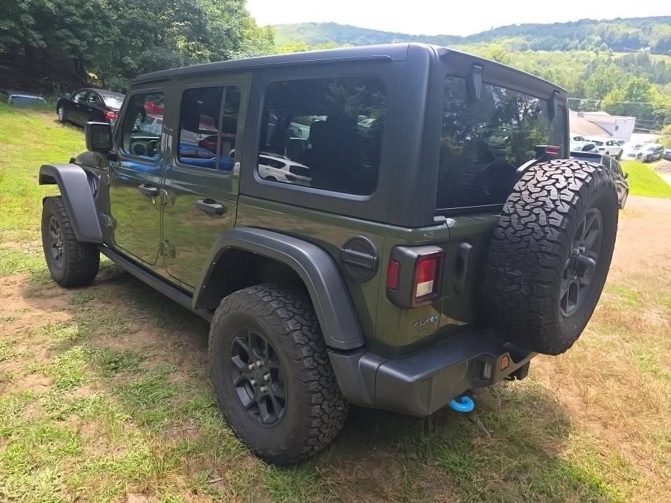 2024 Jeep Wrangler 4xe Willys
