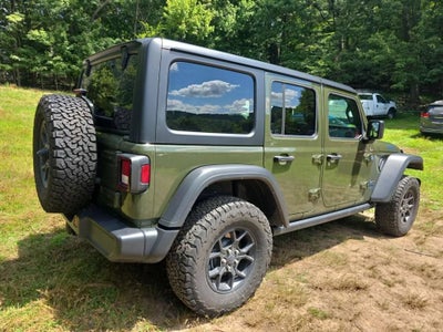 2024 Jeep Wrangler 4xe Willys