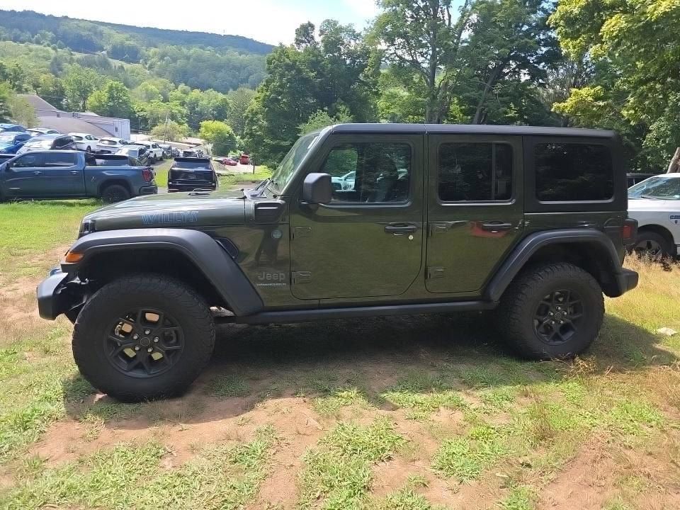 2024 Jeep Wrangler 4xe Willys