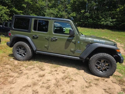 2024 Jeep Wrangler 4xe Willys