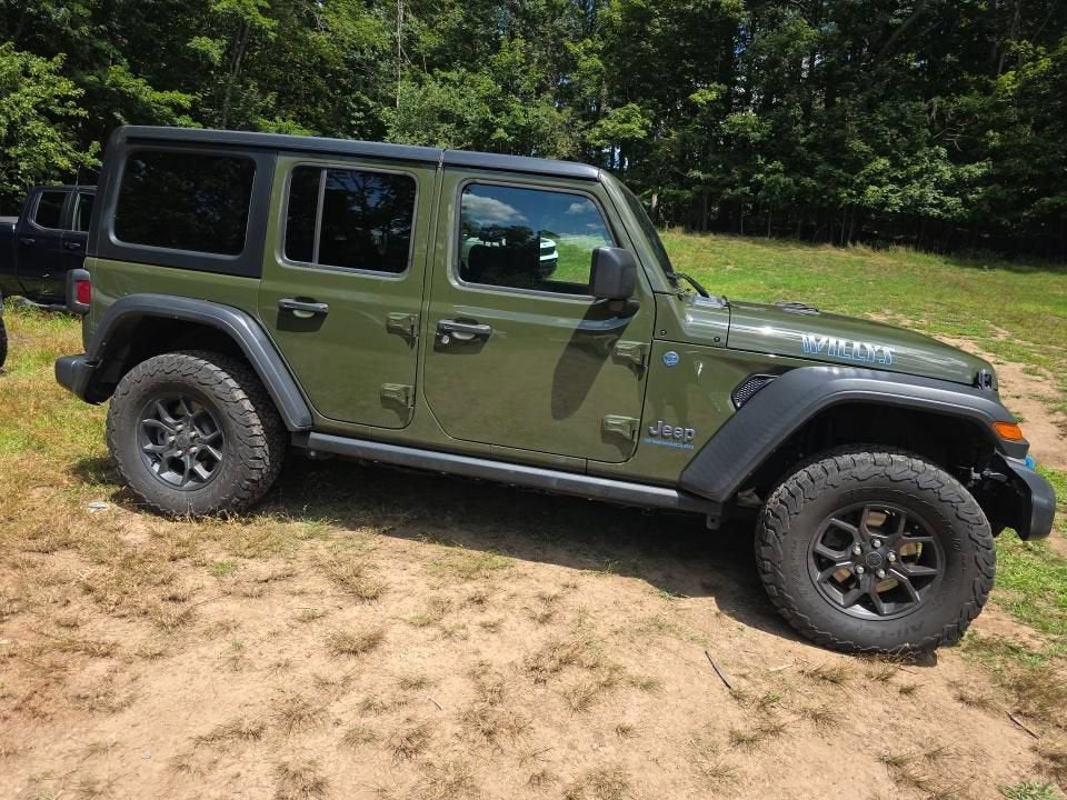 2024 Jeep Wrangler 4xe Willys