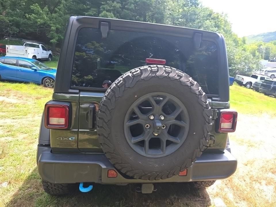 2024 Jeep Wrangler 4xe Willys