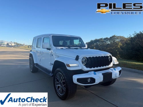 2024 Jeep Wrangler 4xe High Altitude