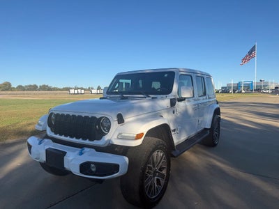 2024 Jeep Wrangler 4xe High Altitude