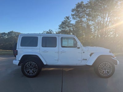 2024 Jeep Wrangler 4xe High Altitude