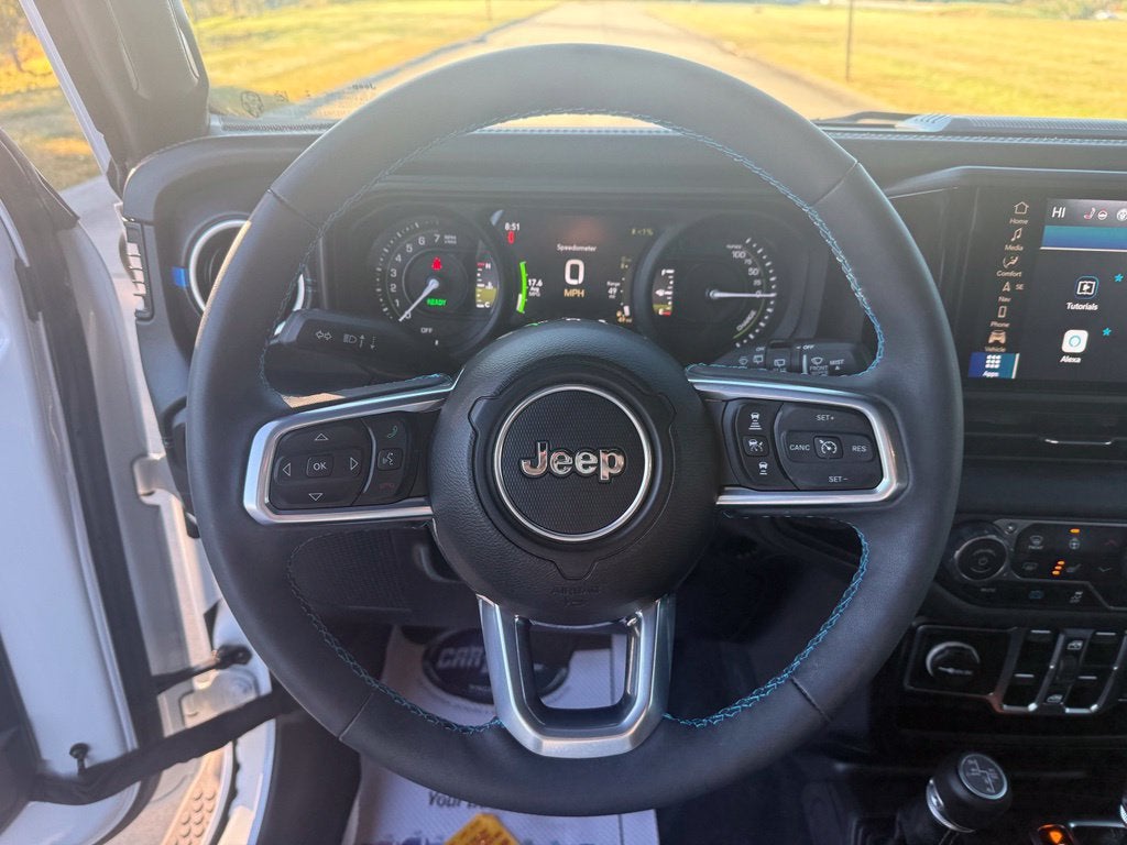 2024 Jeep Wrangler 4xe High Altitude