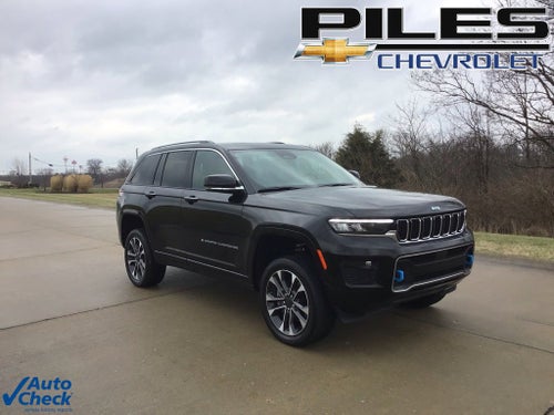 2022 Jeep Grand Cherokee 4xe Overland