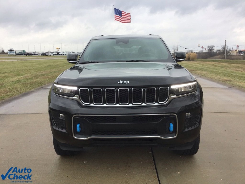 2022 Jeep Grand Cherokee 4xe Overland