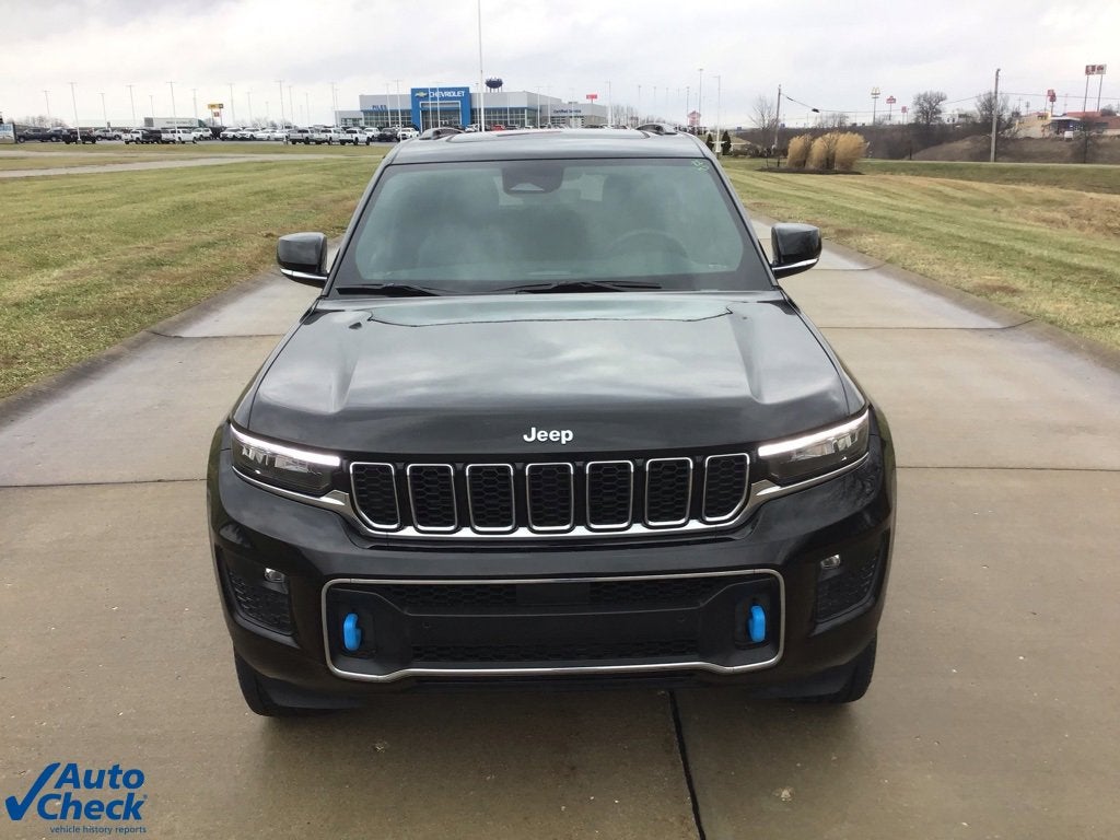 2022 Jeep Grand Cherokee 4xe Overland