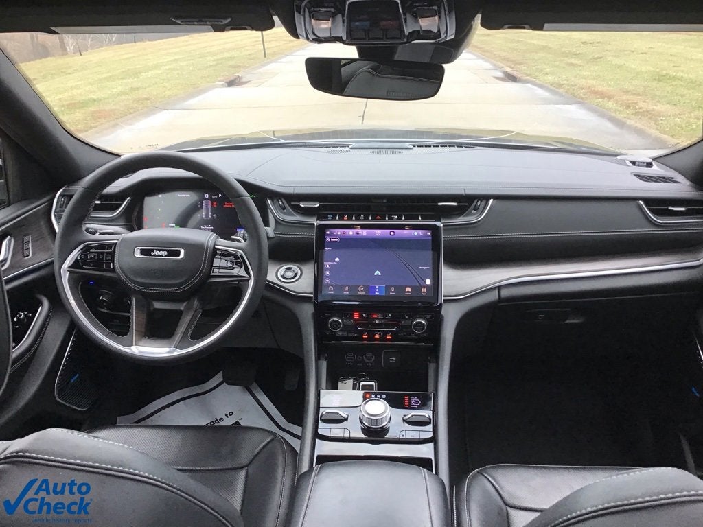 2022 Jeep Grand Cherokee 4xe Overland