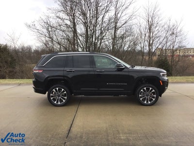 2022 Jeep Grand Cherokee 4xe Overland