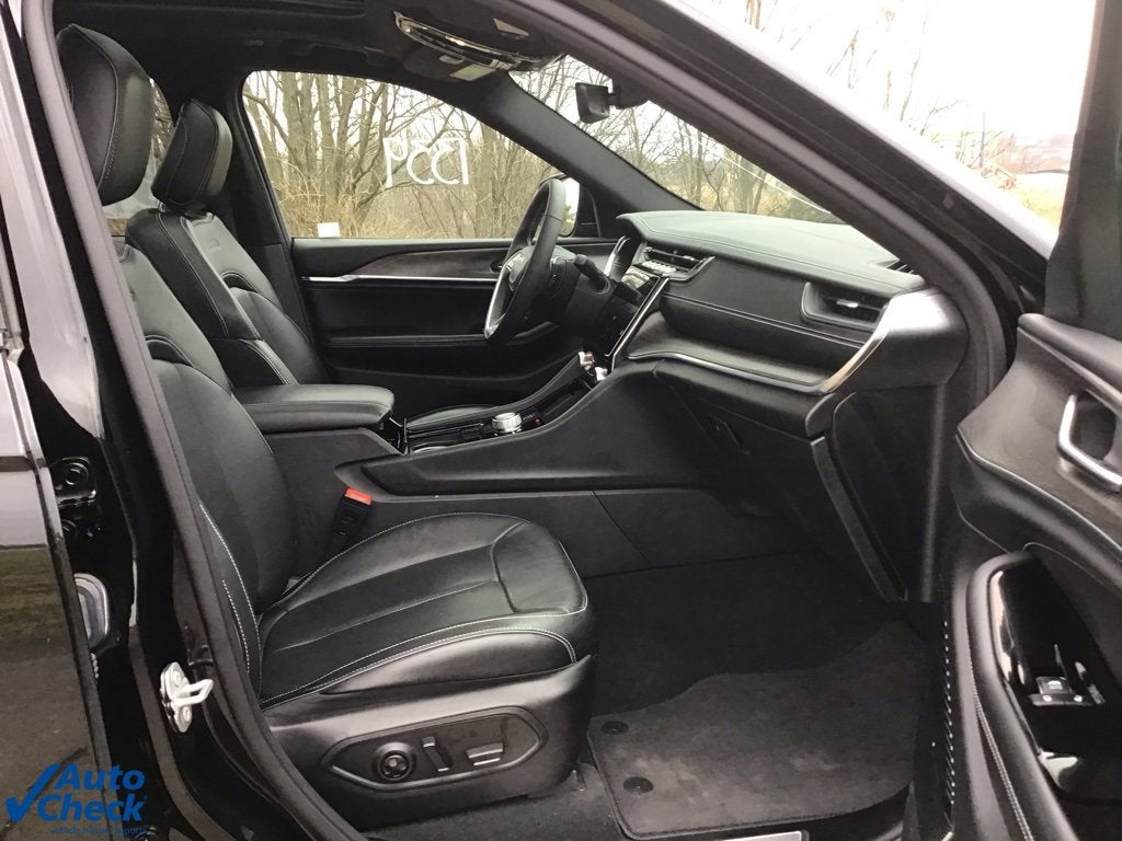 2022 Jeep Grand Cherokee 4xe Overland