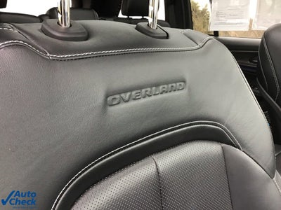 2022 Jeep Grand Cherokee 4xe Overland