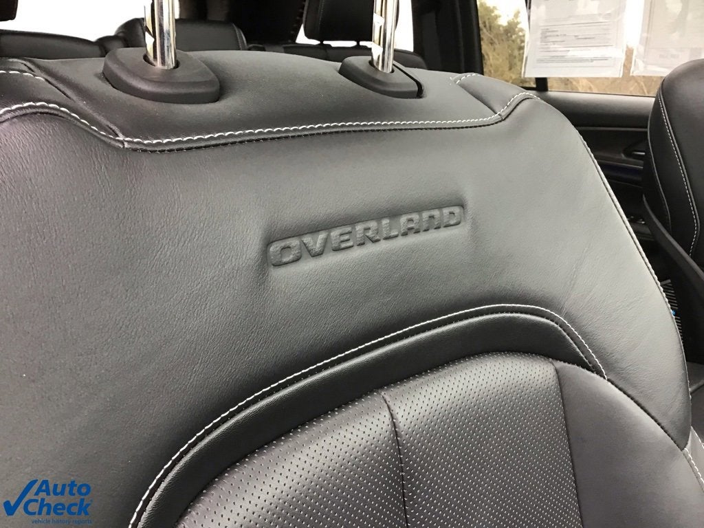 2022 Jeep Grand Cherokee 4xe Overland