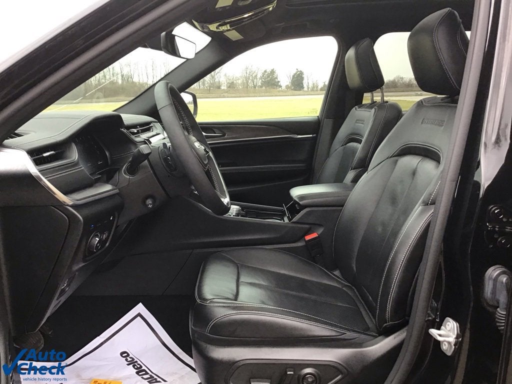 2022 Jeep Grand Cherokee 4xe Overland