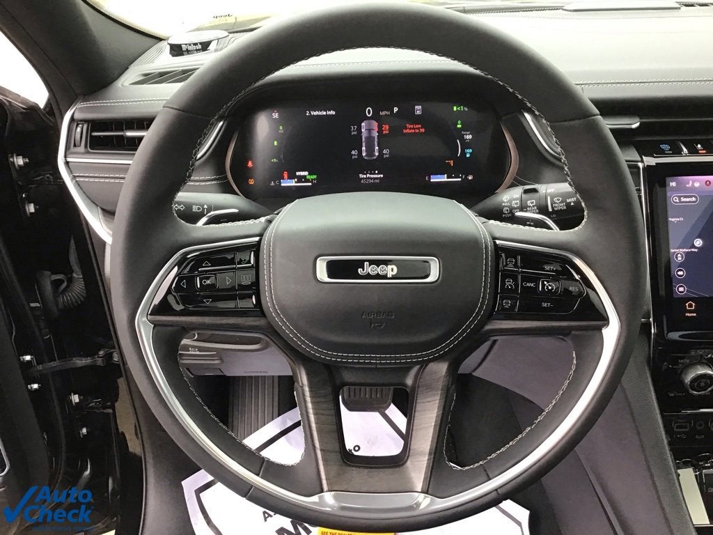 2022 Jeep Grand Cherokee 4xe Overland