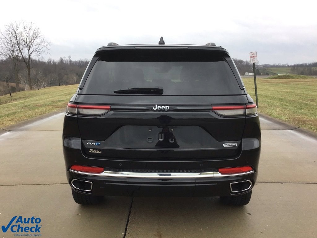 2022 Jeep Grand Cherokee 4xe Overland