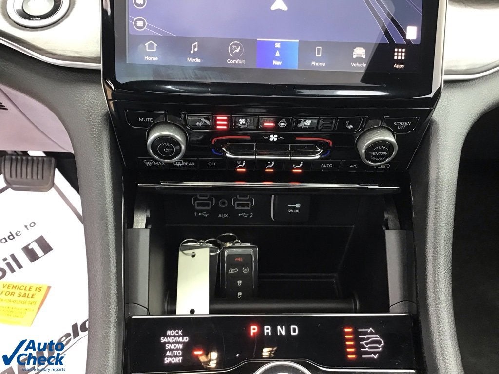 2022 Jeep Grand Cherokee 4xe Overland