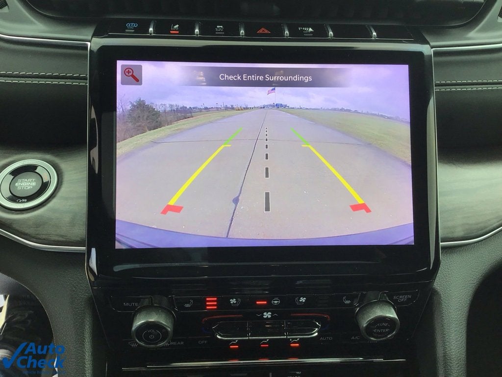 2022 Jeep Grand Cherokee 4xe Overland