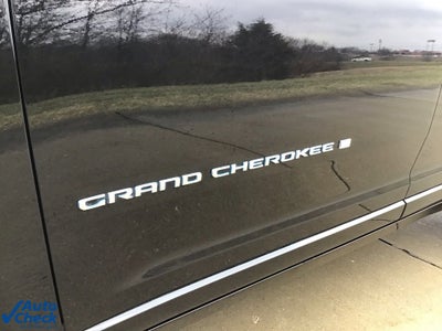 2022 Jeep Grand Cherokee 4xe Overland