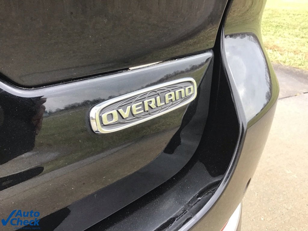 2022 Jeep Grand Cherokee 4xe Overland