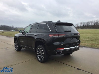 2022 Jeep Grand Cherokee 4xe Overland