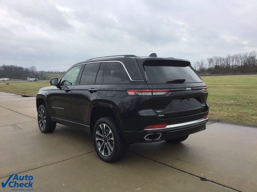 2022 Jeep Grand Cherokee 4xe Overland
