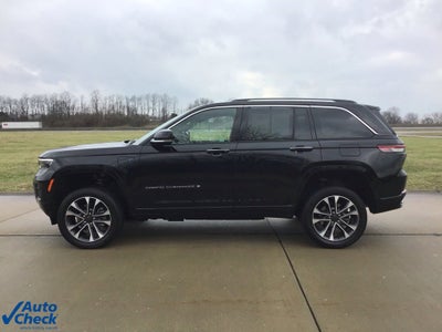 2022 Jeep Grand Cherokee 4xe Overland