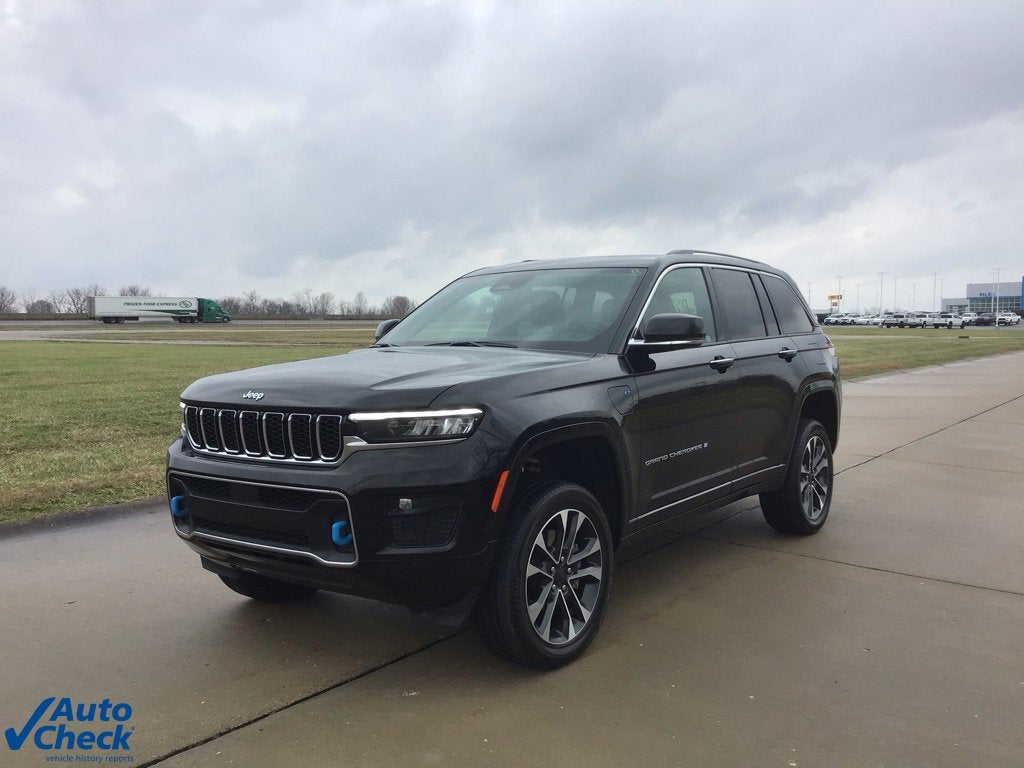 2022 Jeep Grand Cherokee 4xe Overland