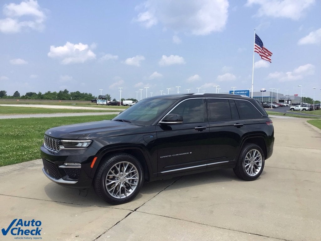 2023 Jeep Grand Cherokee 4xe Summit