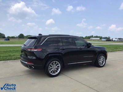 2023 Jeep Grand Cherokee 4xe Summit