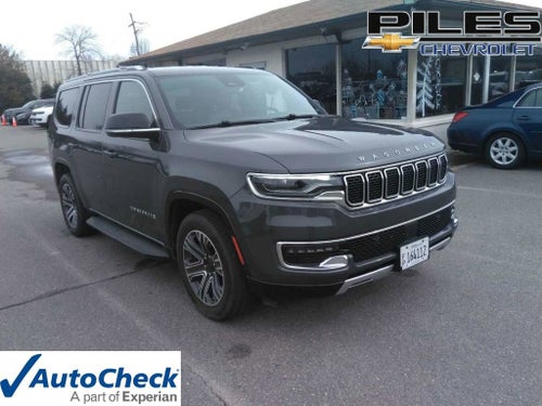 2024 Jeep Wagoneer Series II