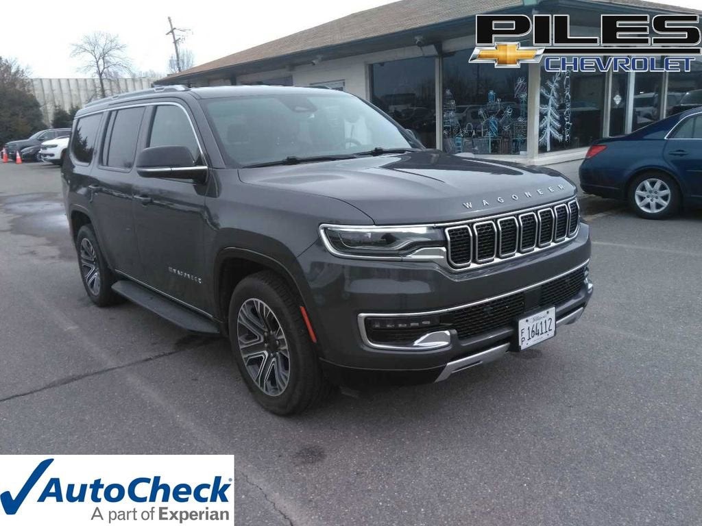 2024 Jeep Wagoneer Series II