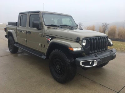 2020 Jeep Gladiator Overland
