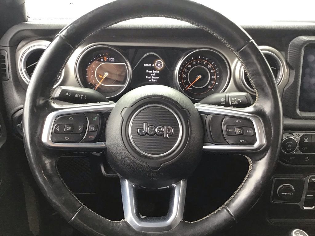 2020 Jeep Gladiator Overland