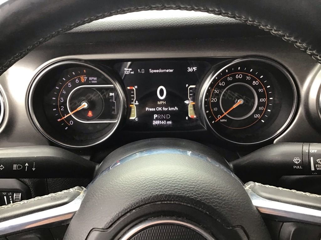 2020 Jeep Gladiator Overland