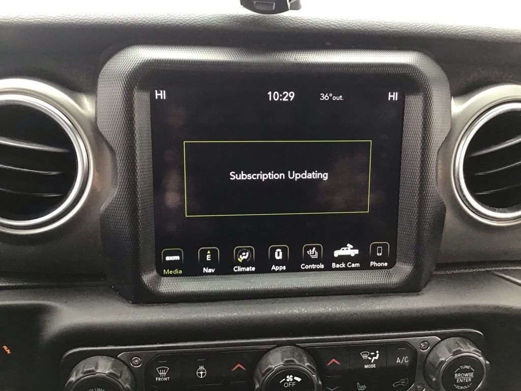 2020 Jeep Gladiator Overland