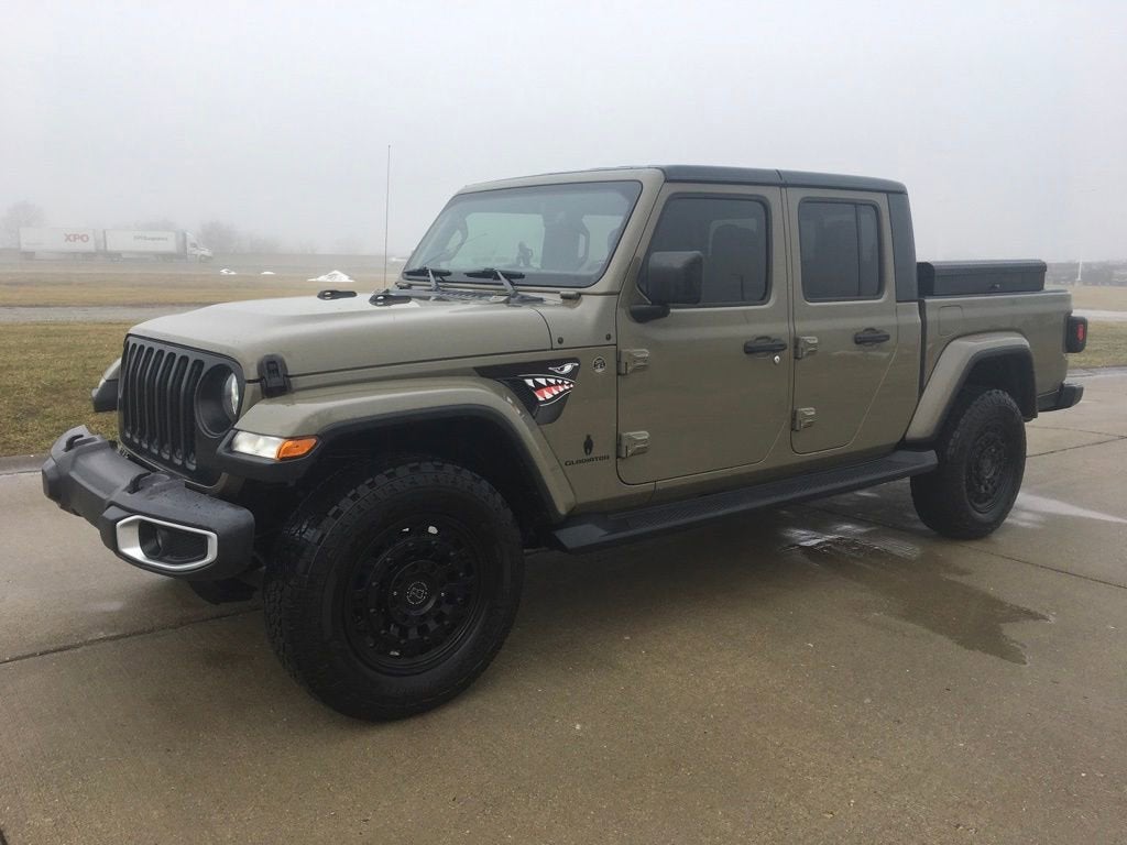 2020 Jeep Gladiator Overland