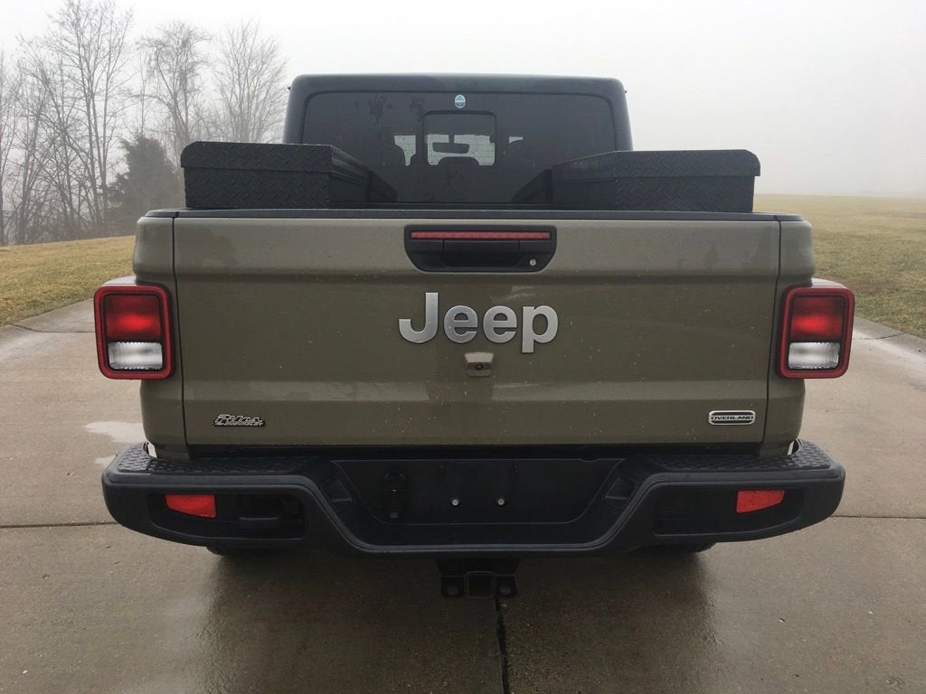 2020 Jeep Gladiator Overland