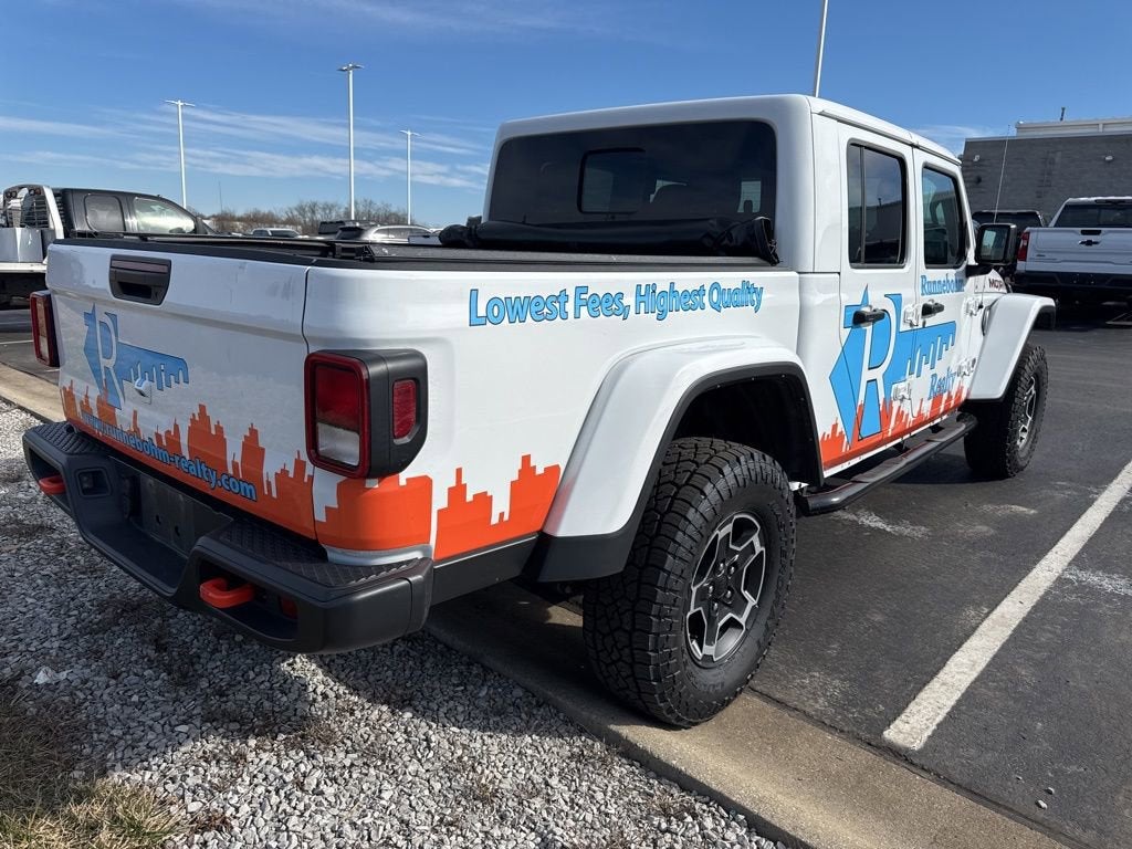 2022 Jeep Gladiator Mojave