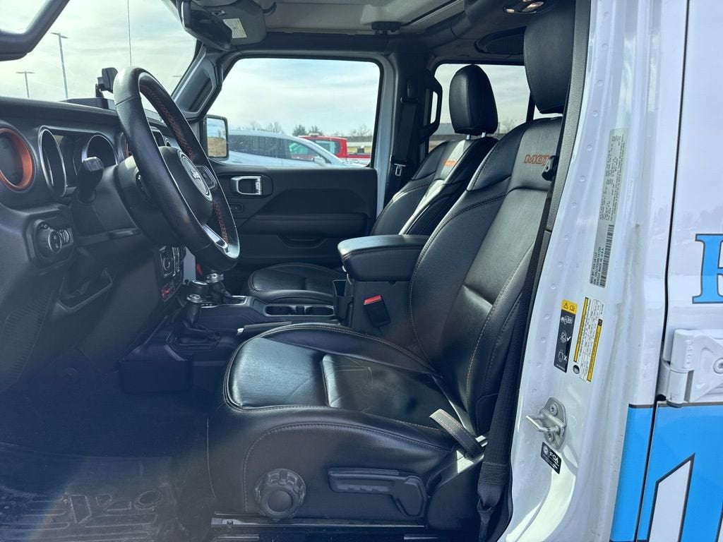 2022 Jeep Gladiator Mojave