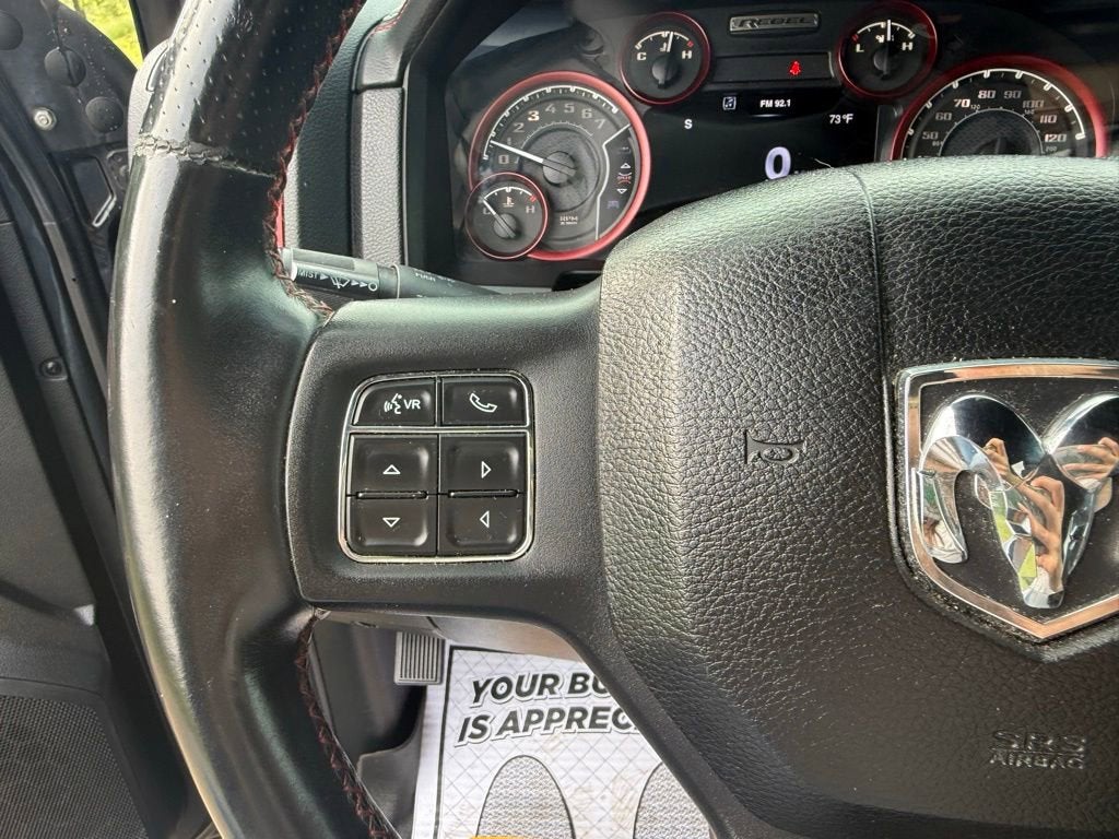 2016 RAM 1500 Rebel