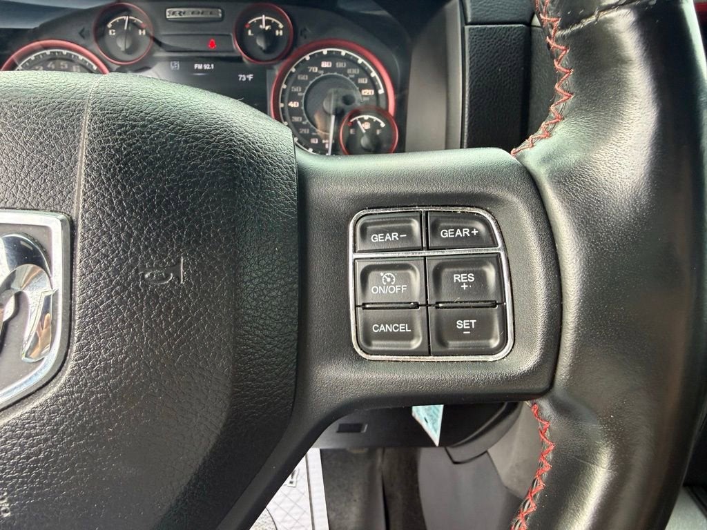 2016 RAM 1500 Rebel