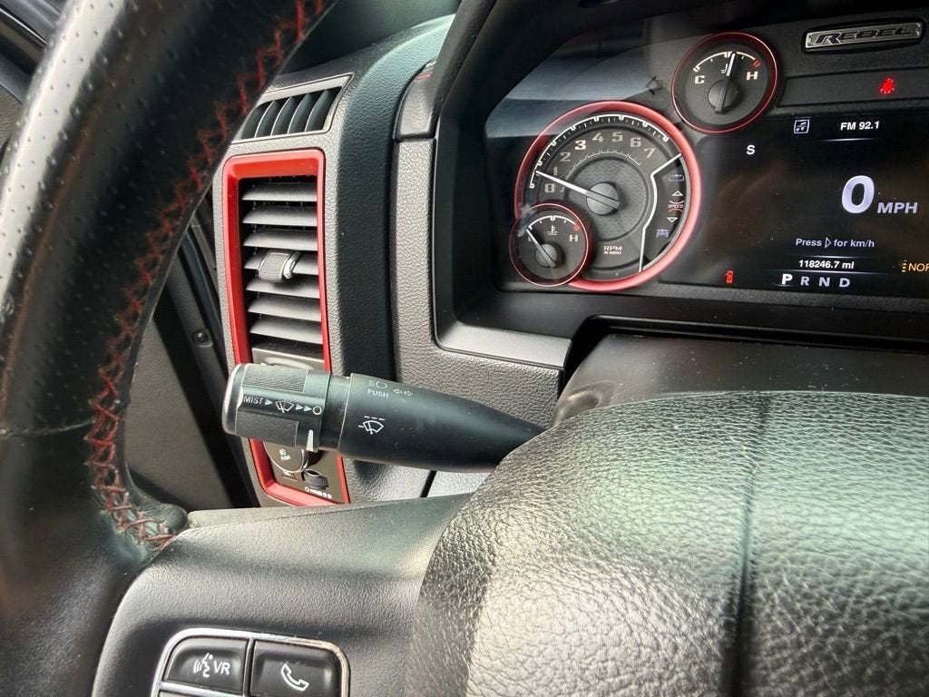 2016 RAM 1500 Rebel